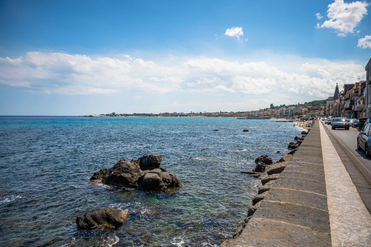 גיארדיני נאקסוס La Casetta Azzurra Naxos מראה חיצוני תמונה
