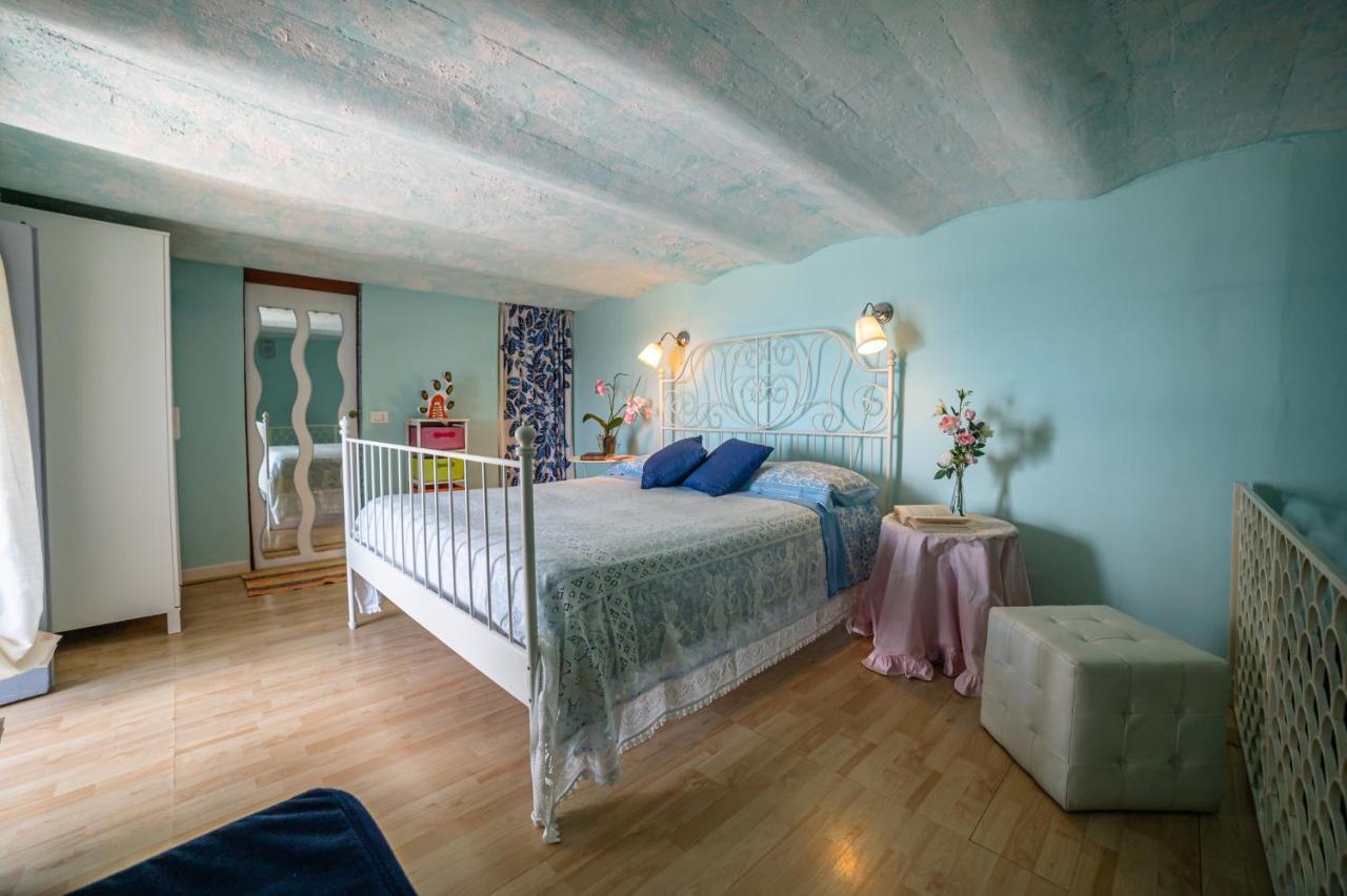 גיארדיני נאקסוס La Casetta Azzurra Naxos מראה חיצוני תמונה