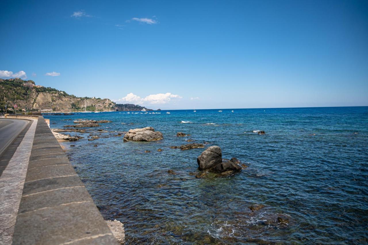 גיארדיני נאקסוס La Casetta Azzurra Naxos מראה חיצוני תמונה