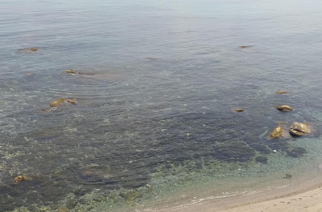 גיארדיני נאקסוס La Casetta Azzurra Naxos מראה חיצוני תמונה